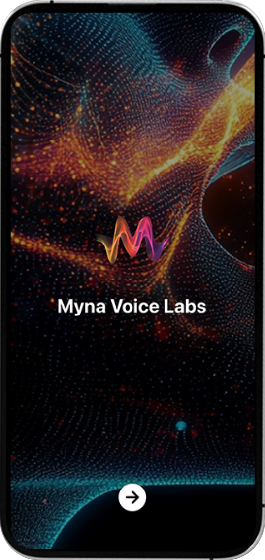 Myna app on phone